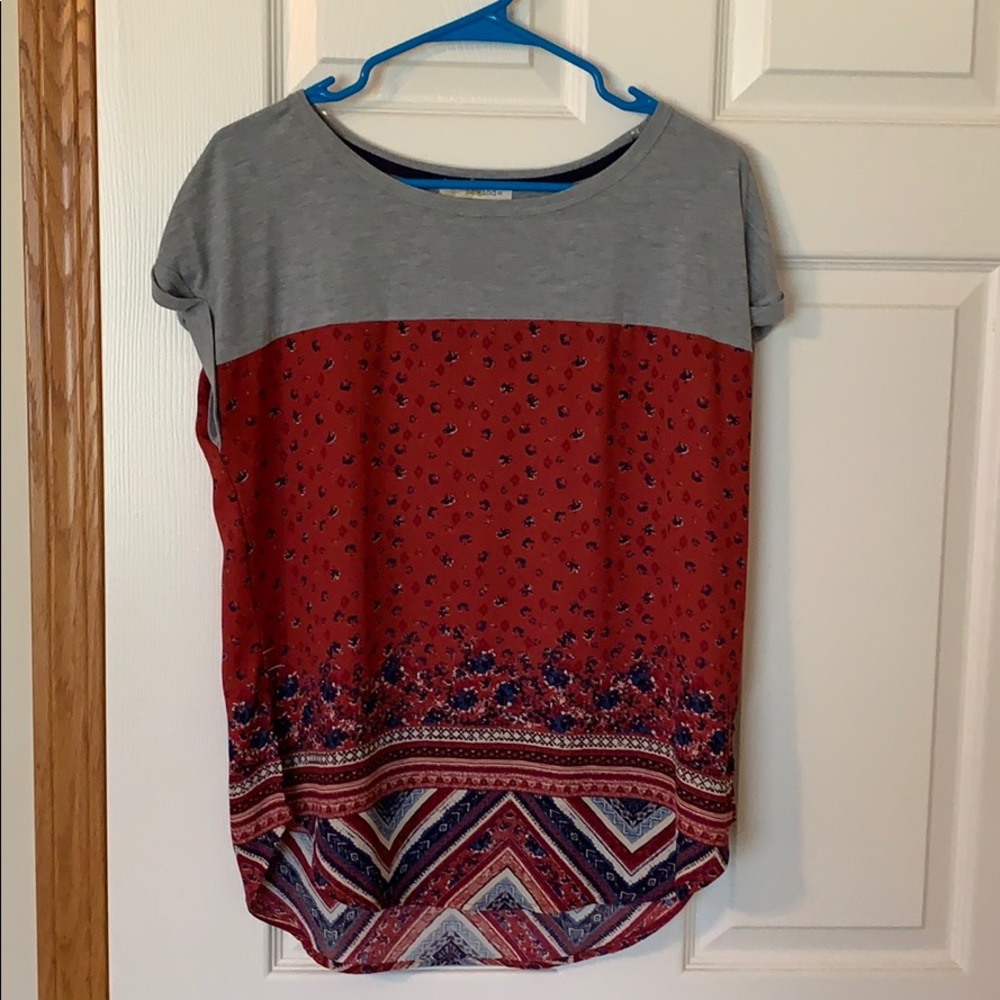 Colorful blouse